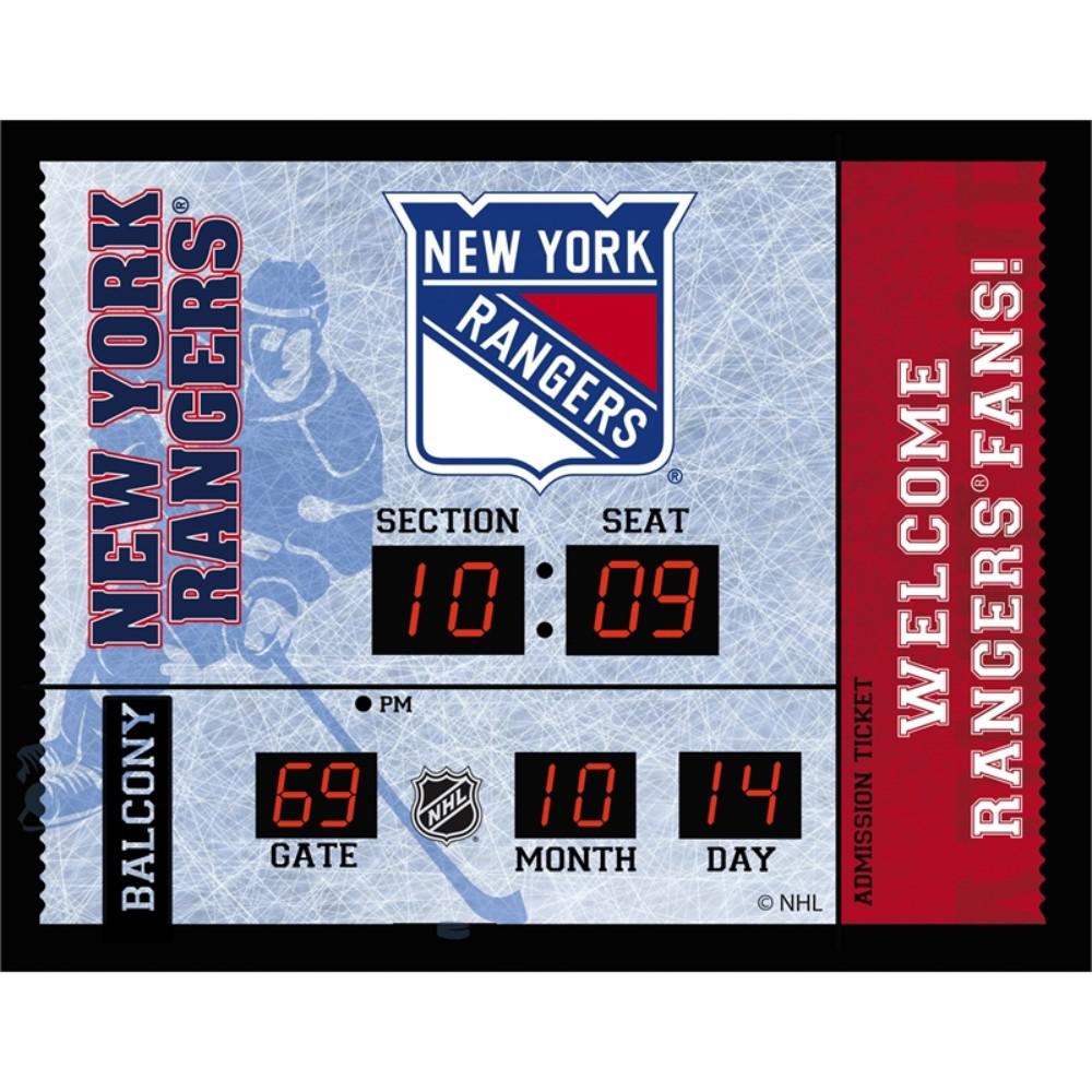NHL New York Rangers Portable Premium iDock with Remote Control