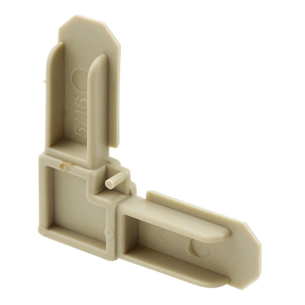 Almond Screen Storm Door Hardware Door Hardware The Home Depot
