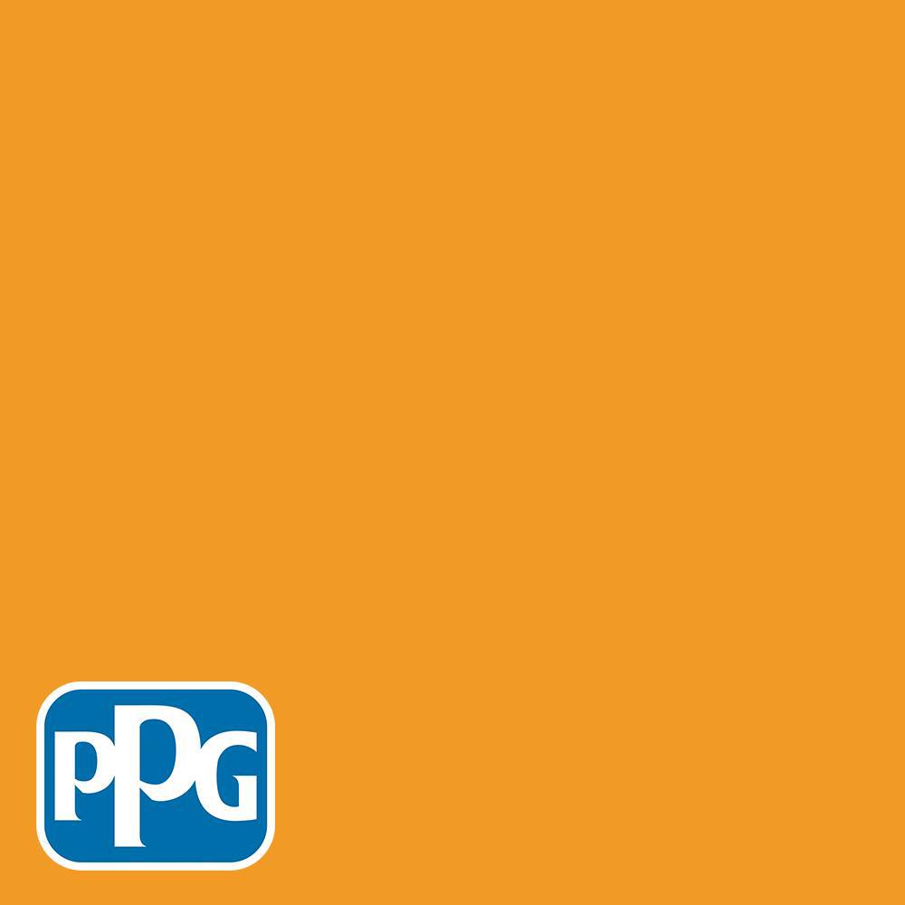 Ppg Diamond 1 Gal Hdgo54d Marigold Petals Satin Interior Paint Hdgo54d Marigold Petals Satin Interior Paint With Primer