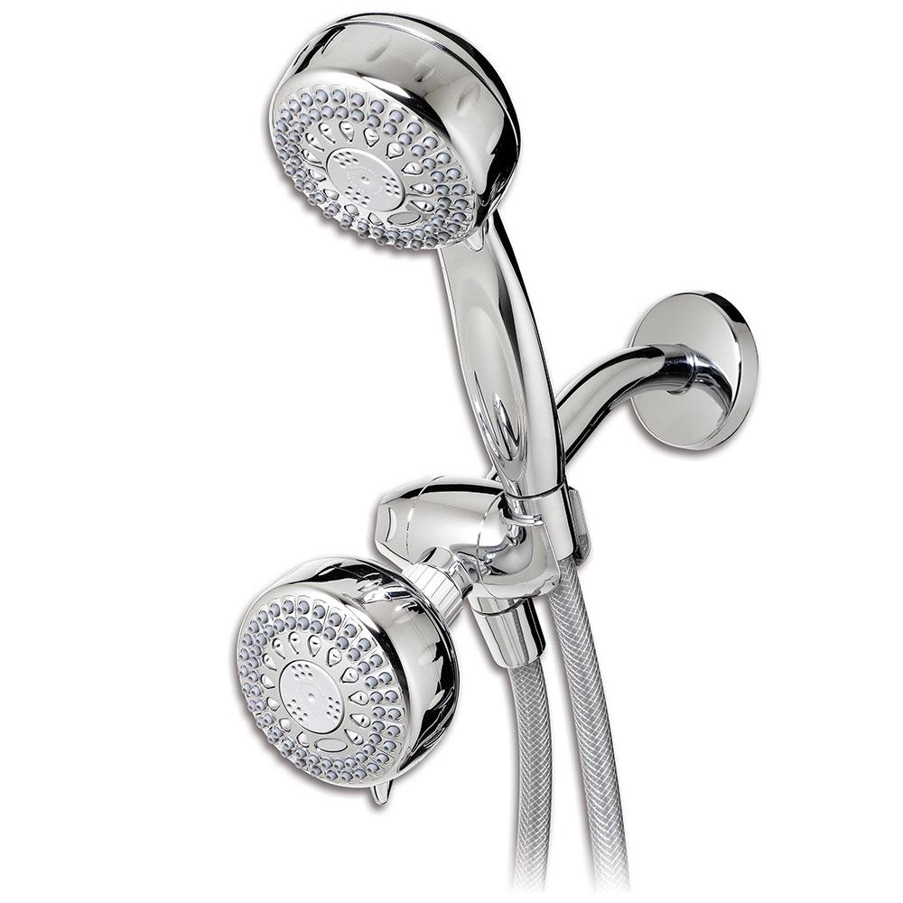 Waterpik Elements 5Spray Hand Shower and Showerhead Combo Kit in ChromeTRS523E/553E The