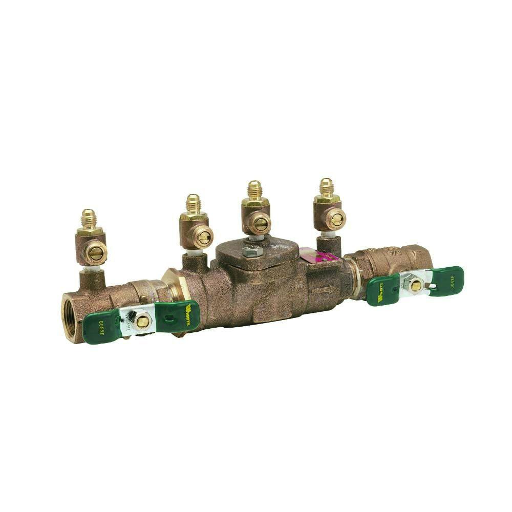 reduced pressure zone assembly