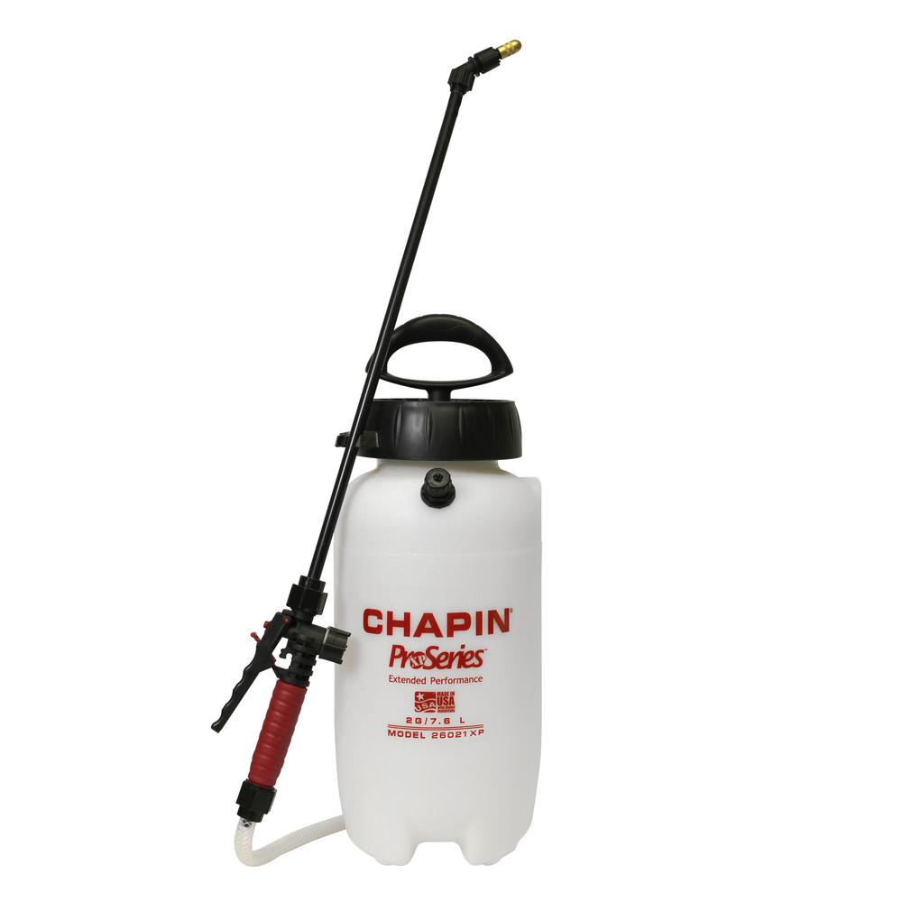 Chapin 2 Gal. ProSeries Poly Sprayer26021XP The Home Depot