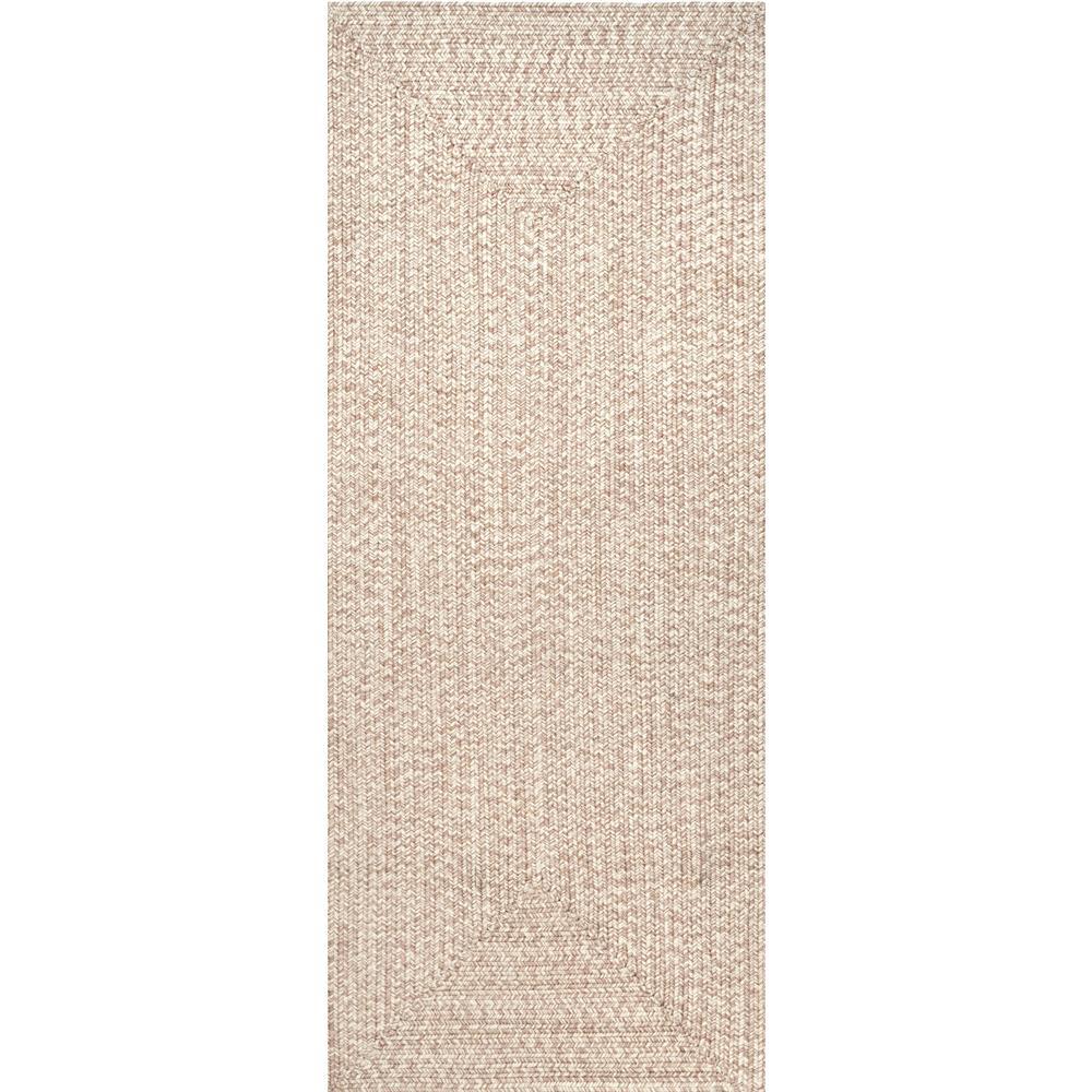 Runner Beige Outdoor Rugs The Home Depot