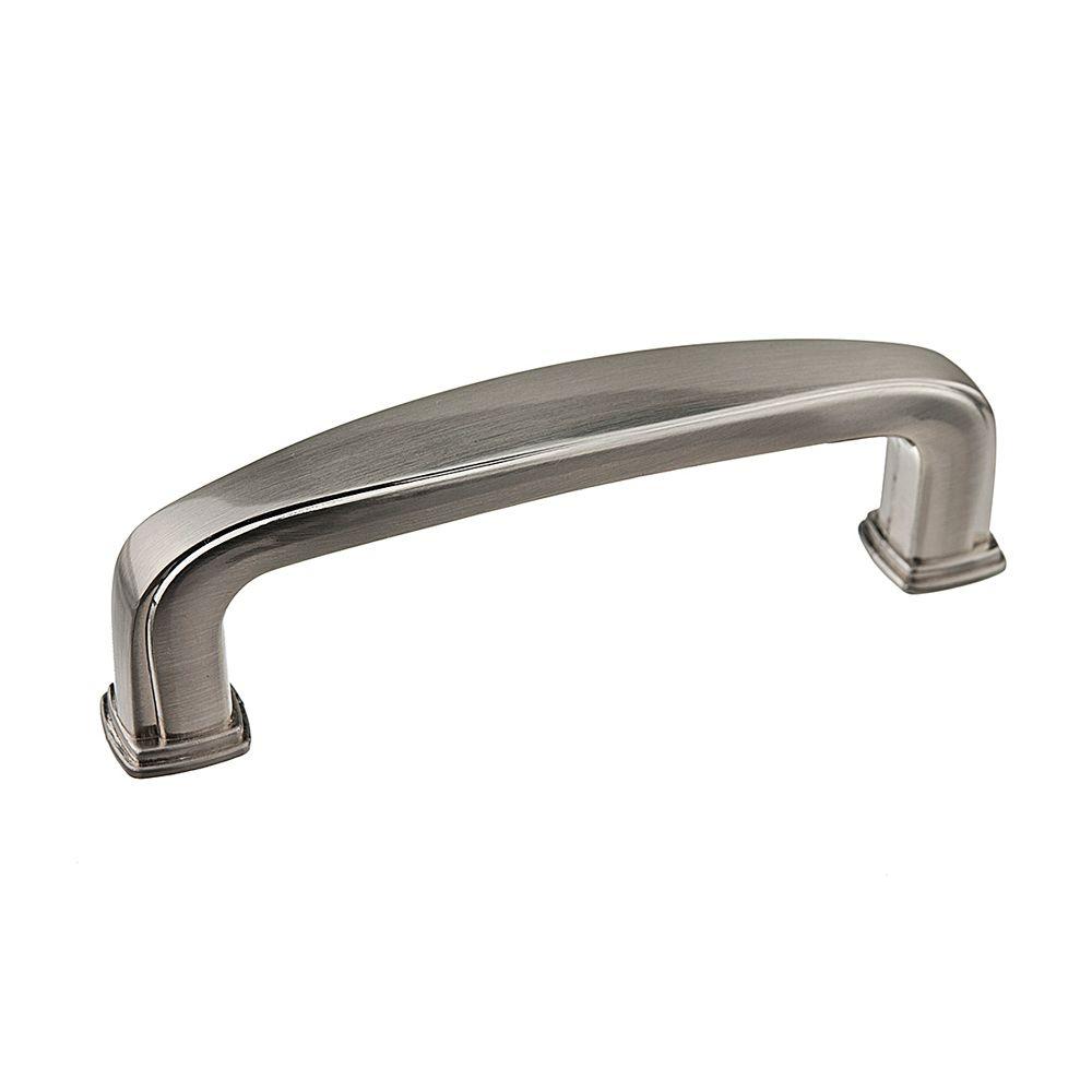Richelieu Hardware 3 in. Brushed Nickel Colonial PullBP81076195 The
