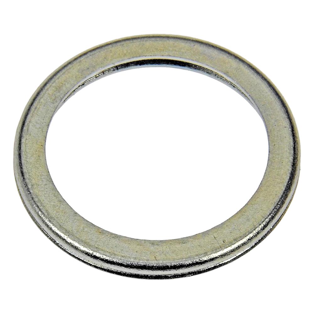 Autograde Aluminum Oil Plug Crush Gasket (2pack)65427 The Home Depot