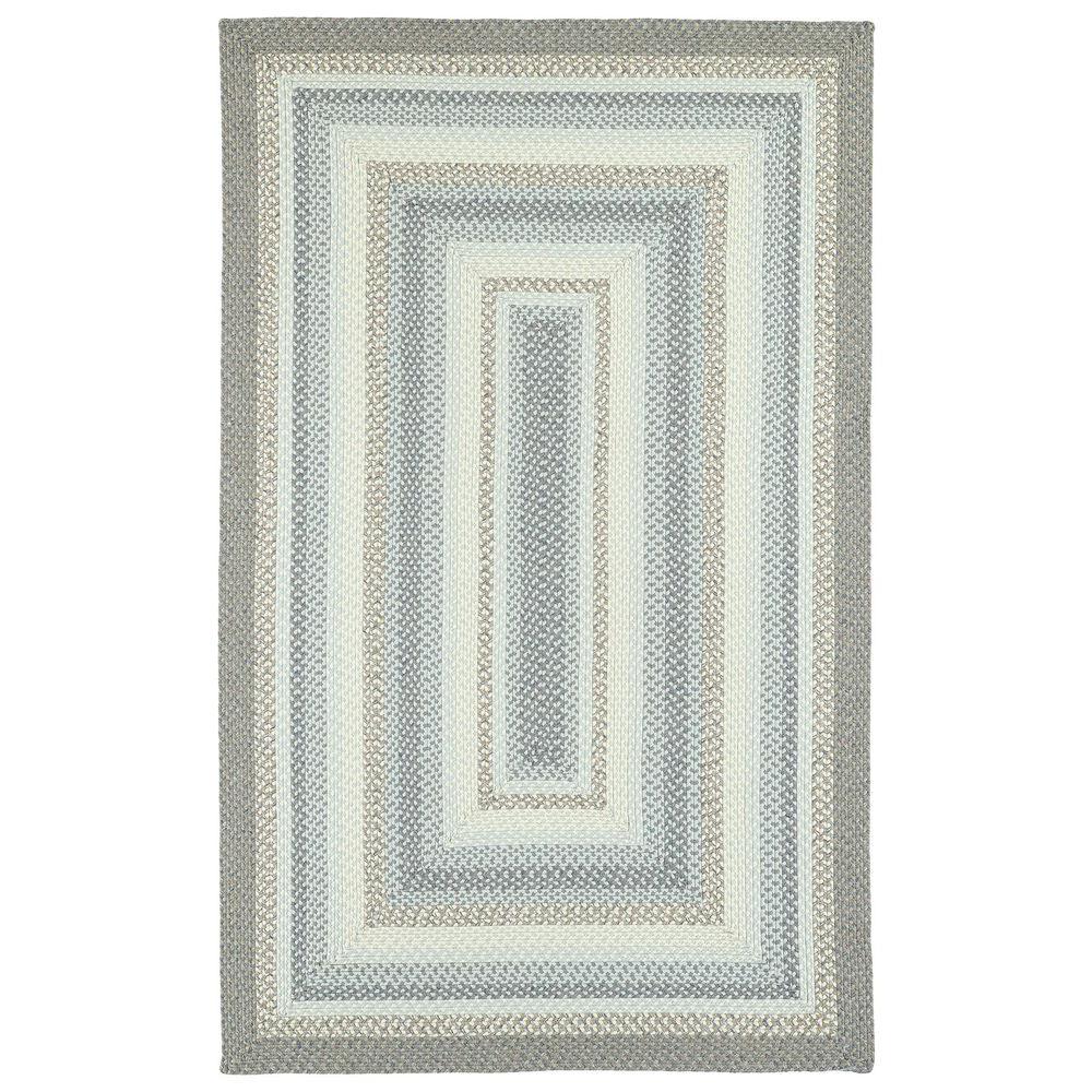 Kaleen Bimini Graphite 3 Ft X 5 Indoor Outdoor Area Rug
