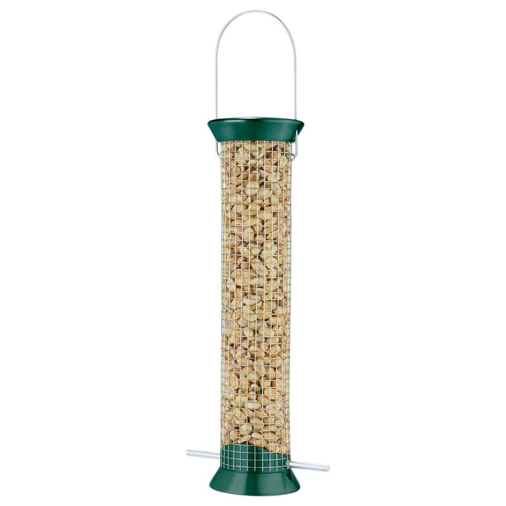 Droll Yankees 13 In New Generation Metal Peanut Bird Feeder