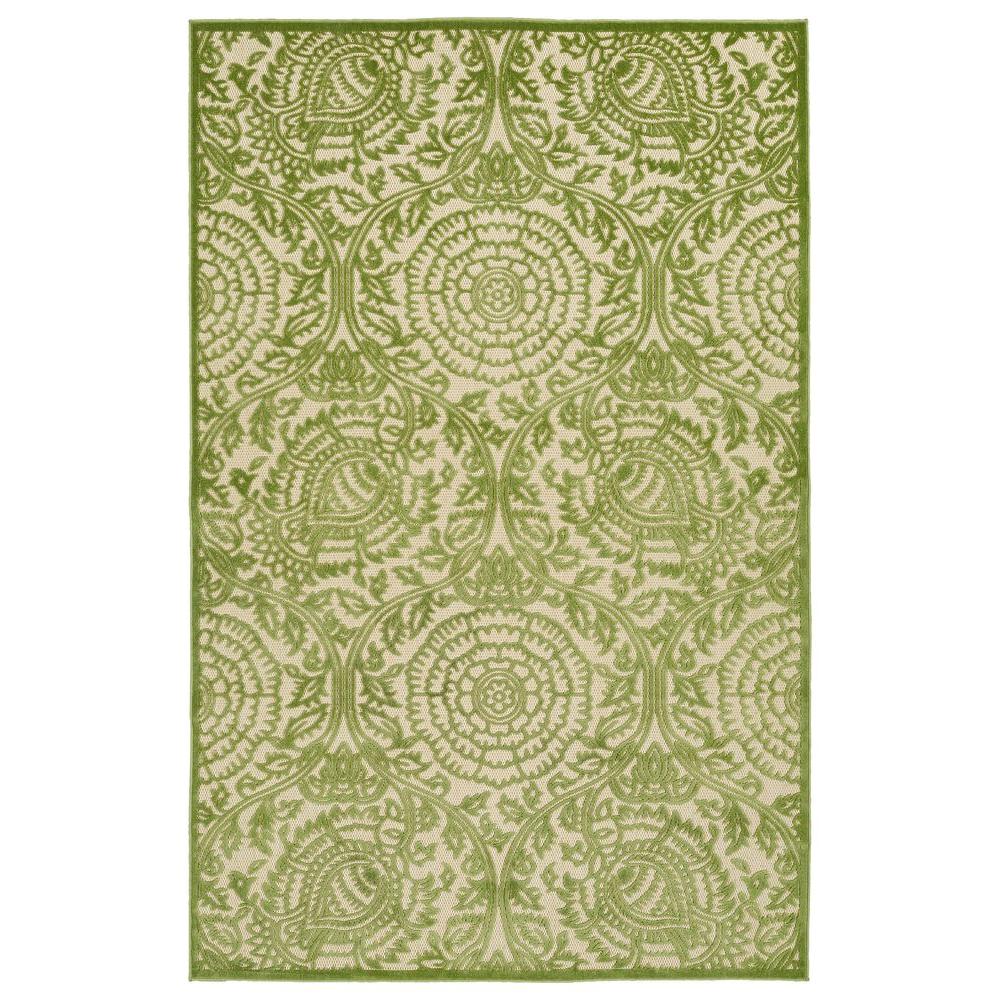 Kaleen Escape Green 2 Ft X 3 Indoor Outdoor Area Rug Esc05 50 Indoor Outdoor Area Rug