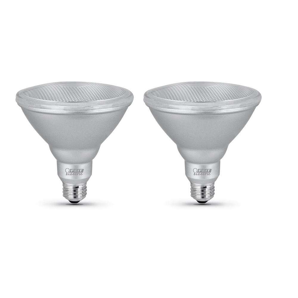 Feit Electric Par38 Led Light Bulbs The Home Depot Feit Electric Par38 Led Light Bulbs