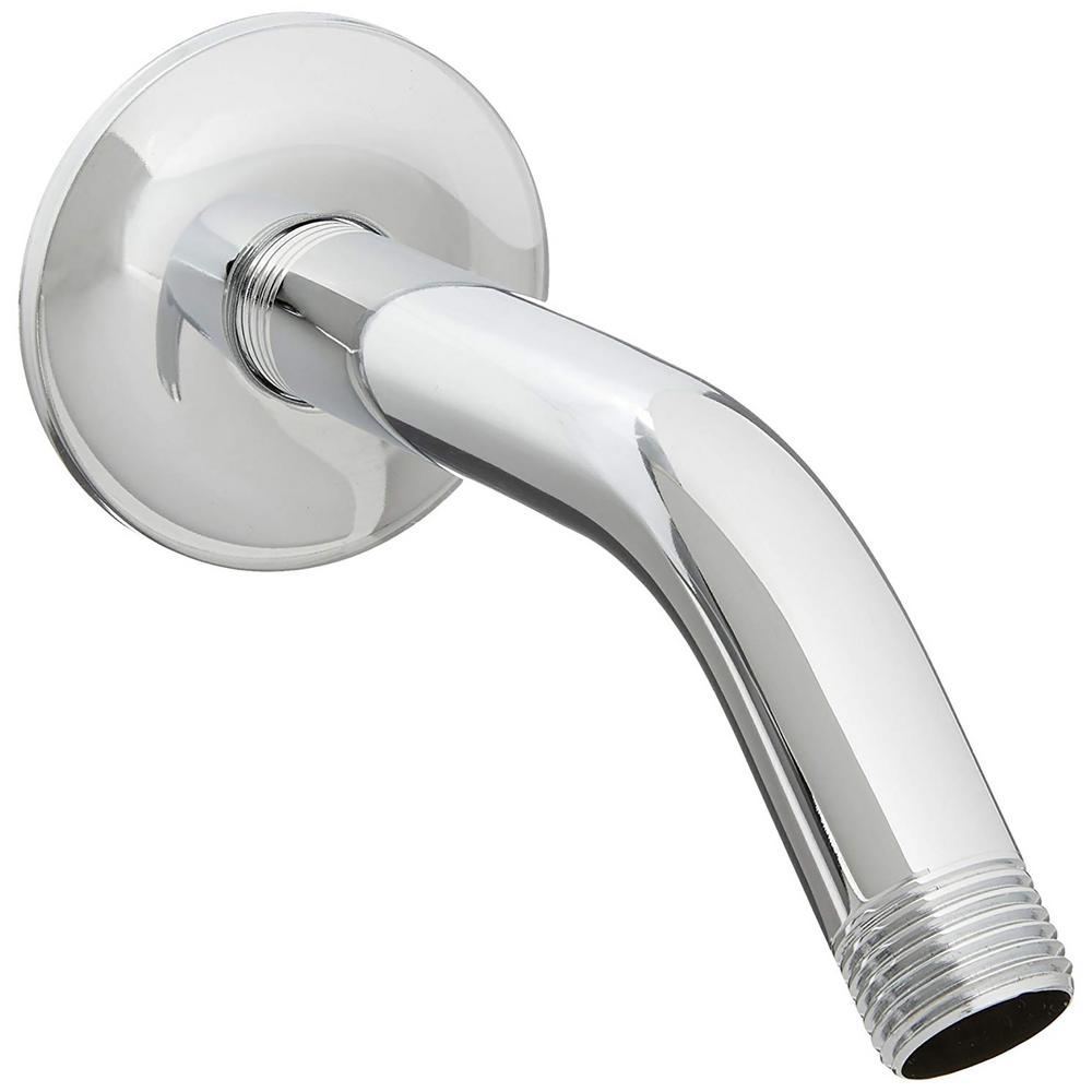 GROHE Classic II Shower Arm and Flange in StarLight Chrome27 414 000 The Home Depot