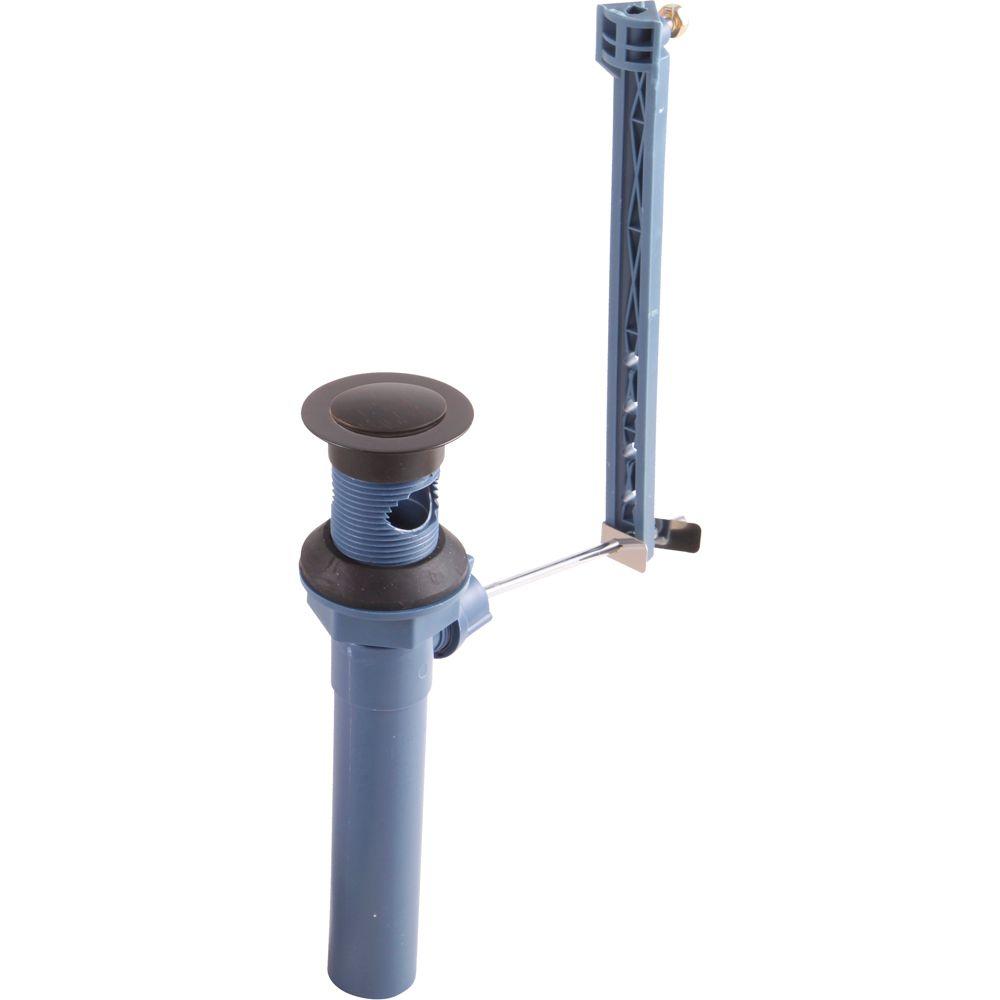 Delta Plastic Pop Up Drain Embly Less Lift Rod In Venetian Bronze Delta Plastic Pop Up Drain Embly Less Lift Rod In Venetian Bronze