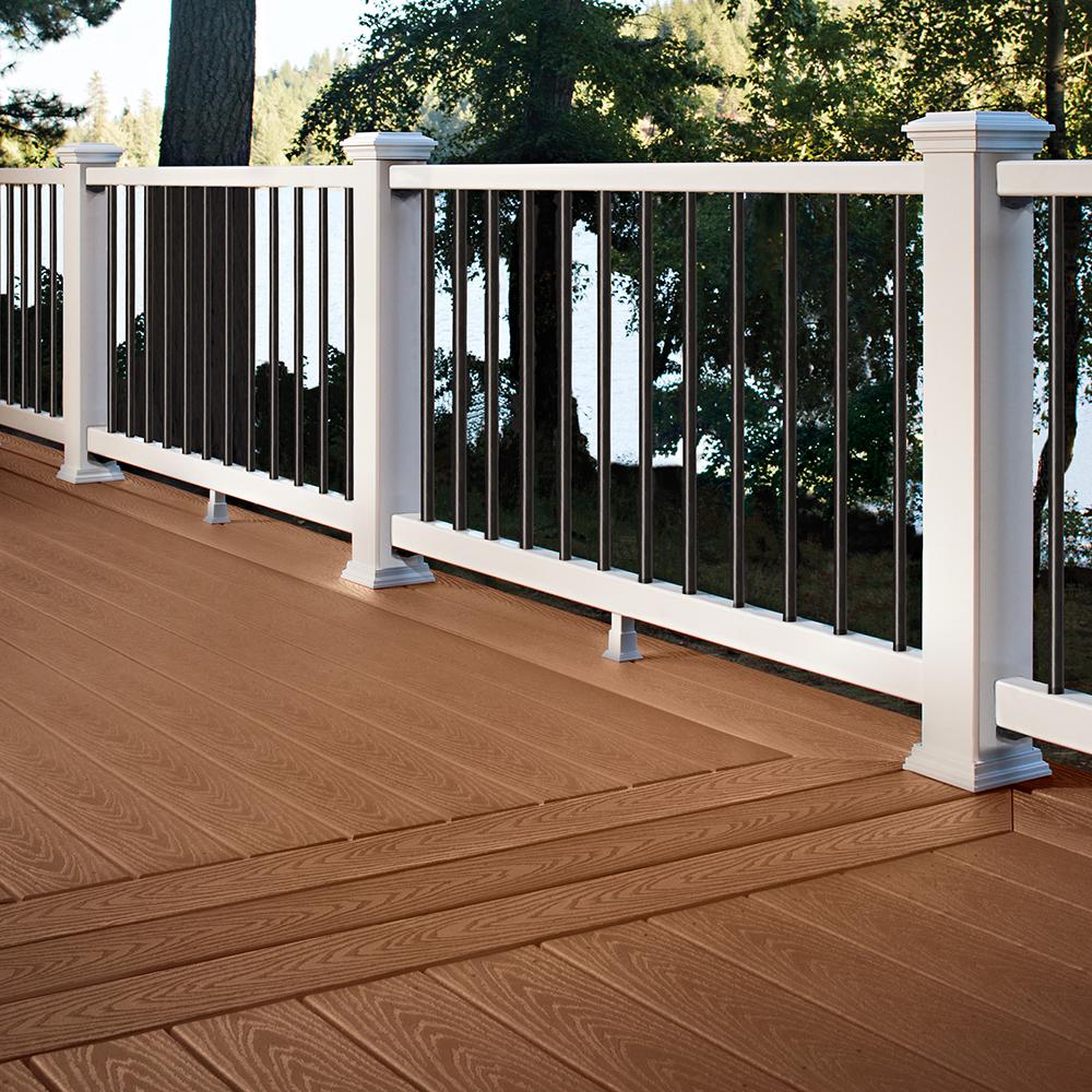 Trex Select 1 In X 5 5 In X 1 Ft Saddle Composite Decking Board