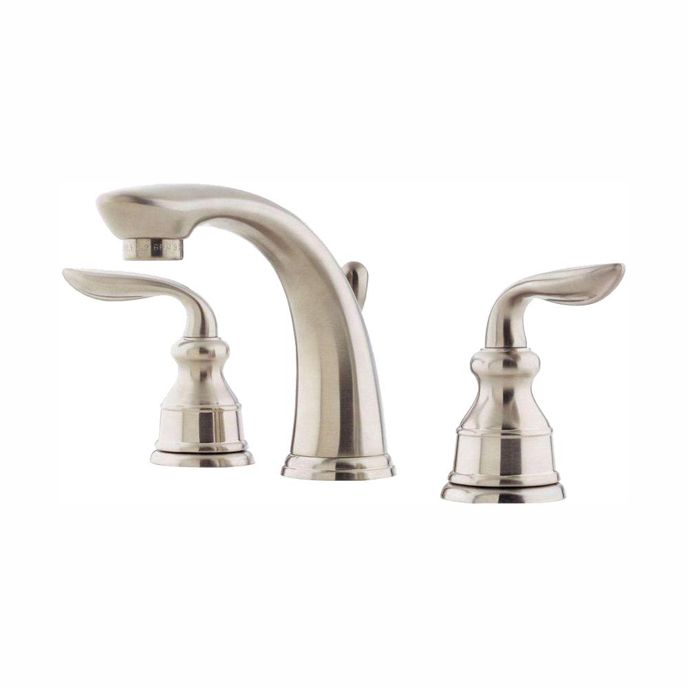 Anzzi Chord Series 8 In Widespread 2 Handle Low Arc Bathroom