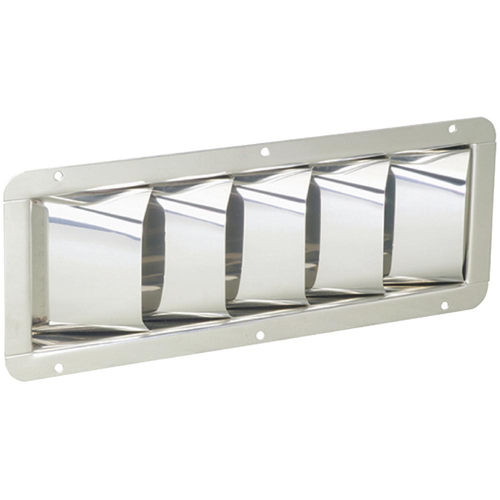 Attwood Louver Vent in Stainless Steel-1488-5 - The Home Depot