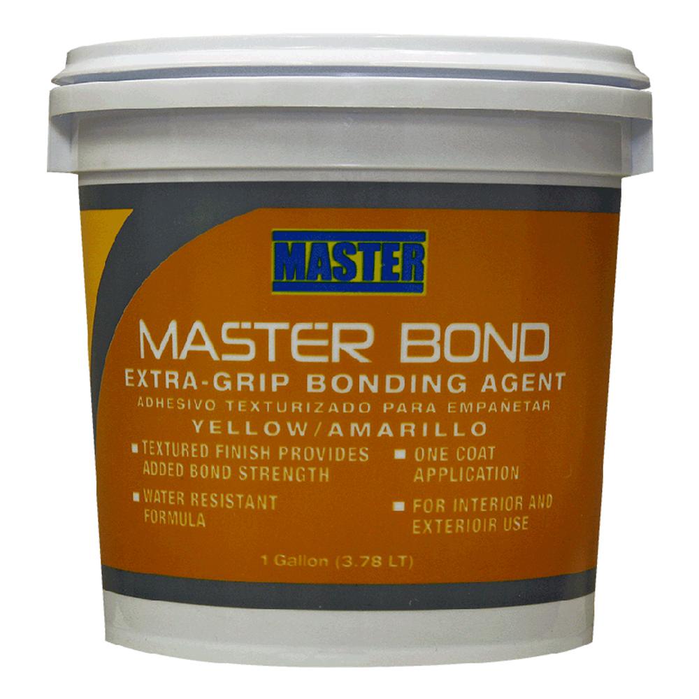 Master 1 Gal. Masterbond Extra Grip Yellow BondingF114 The Home Depot