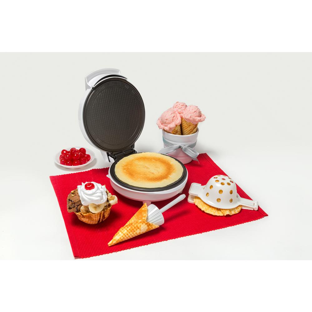 CucinaPro Waffle Cone and Bowl MakerCCP1750 The Home Depot