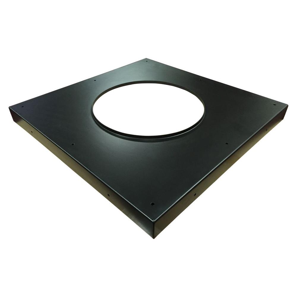 Remington Solar 24 in. x 24 in. x 2 in. Steel Curb Mount Adapter for