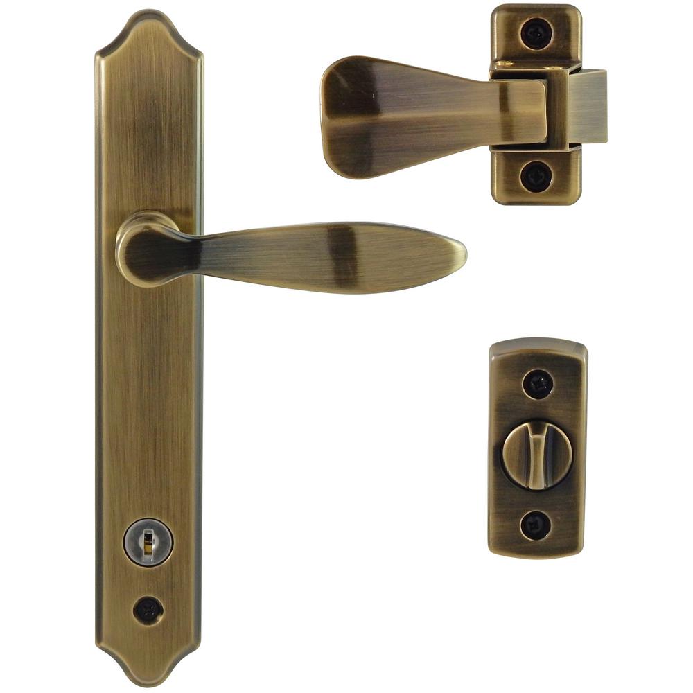 deadbolt lock for storm door