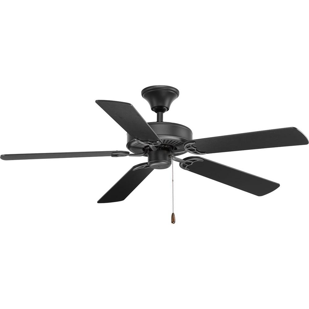 Progress Lighting Airpro Collection 52 In Indoor Graphite Ceiling Indoor Graphite Ceiling Fan