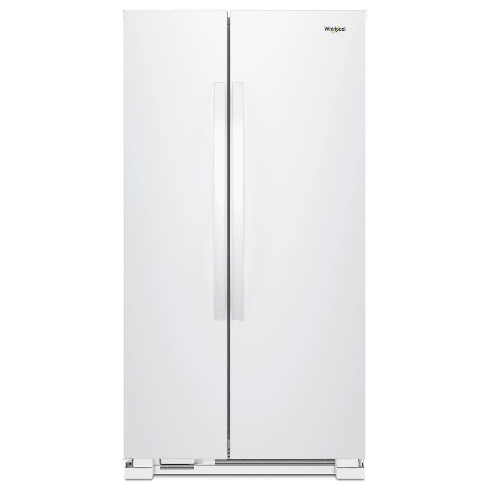 Whirlpool 22 cu. ft. Side by Side Refrigerator in WhiteWRS312SNHW