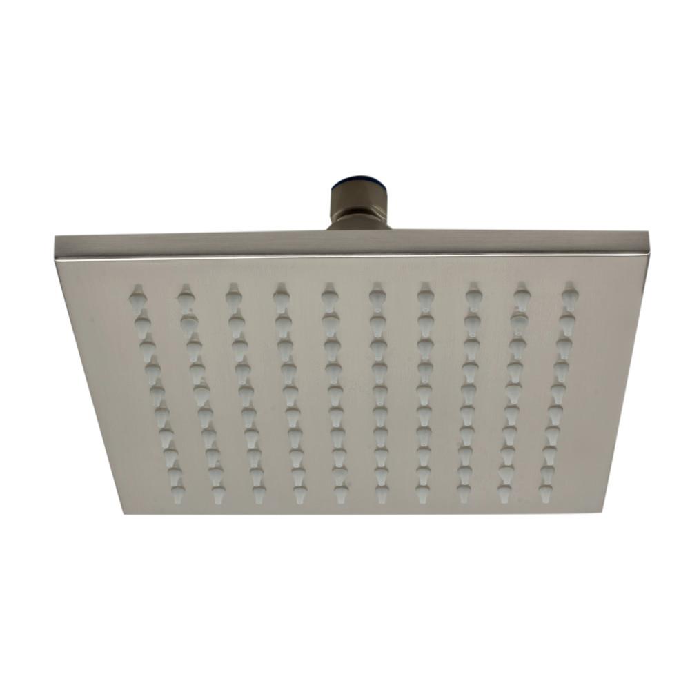 Rain Ceiling Mount Shower Heads Bathroom Faucets The Home