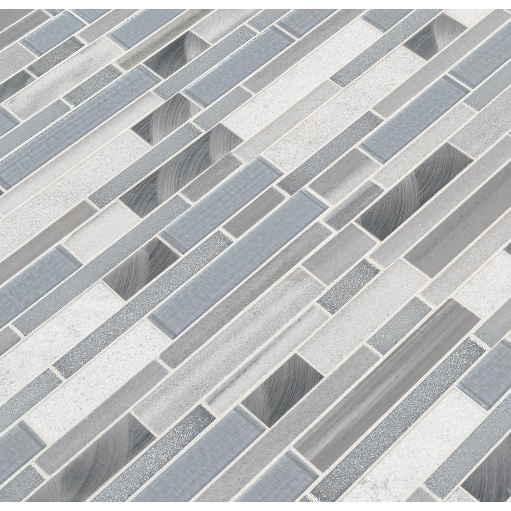 Msi Harlow Interlocking 12 In X 8mm Glass Stone Metal Mesh Mounted Mosaic Tile 10 Sq Ft Case Sglsmtil Har8mm The Home Depot - How To Cut Glass Stone Metal Mosaic Tile Msi Harlow Interlocking 12 In X 8mm Glass Stone Metal Mesh Mounted Mosaic Tile 10 Sq Ft Case Sglsmtil Har8mm The Home Depot - How To Cut Glass Stone Metal Mosaic Tile