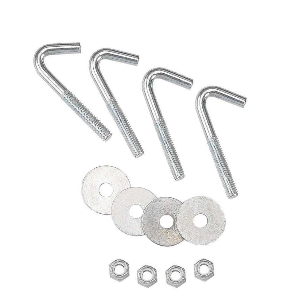 Lund Toolbox Mounting Kit 5217 The Home Depot