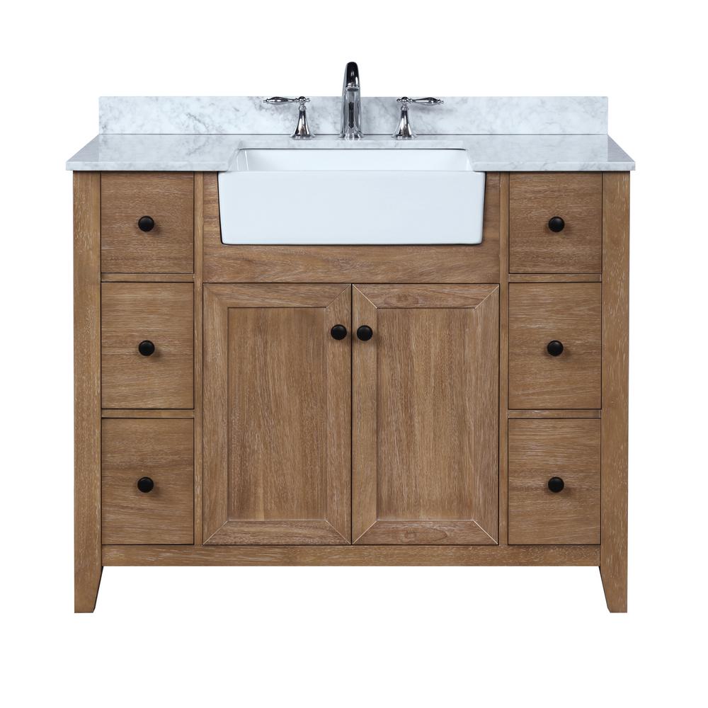 Farmhouse A Front Bathroom Vanities Bath The Home Depot - 42 Inch Farmhouse Sink Cabinet Farmhouse A Front Bathroom Vanities Bath The Home Depot - 42 Inch Farmhouse Sink Cabinet