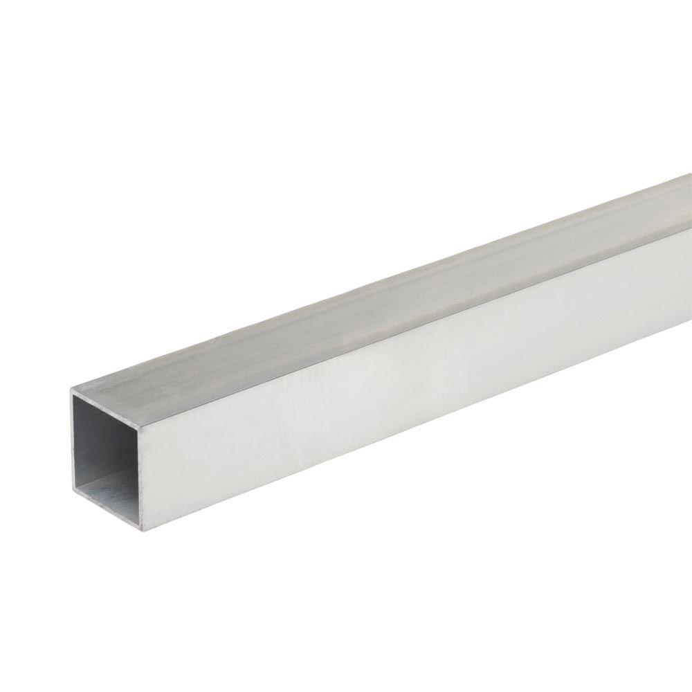 6063 Aluminum 90 Degree Angle Stock 1//8/" Thick 1/" Leg Length 4 ft Long Piece
