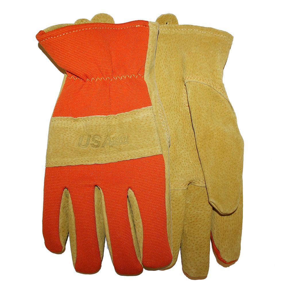 Midwest Quality Gloves Smooth Grain Premium Leather Glove179DBP3LHD
