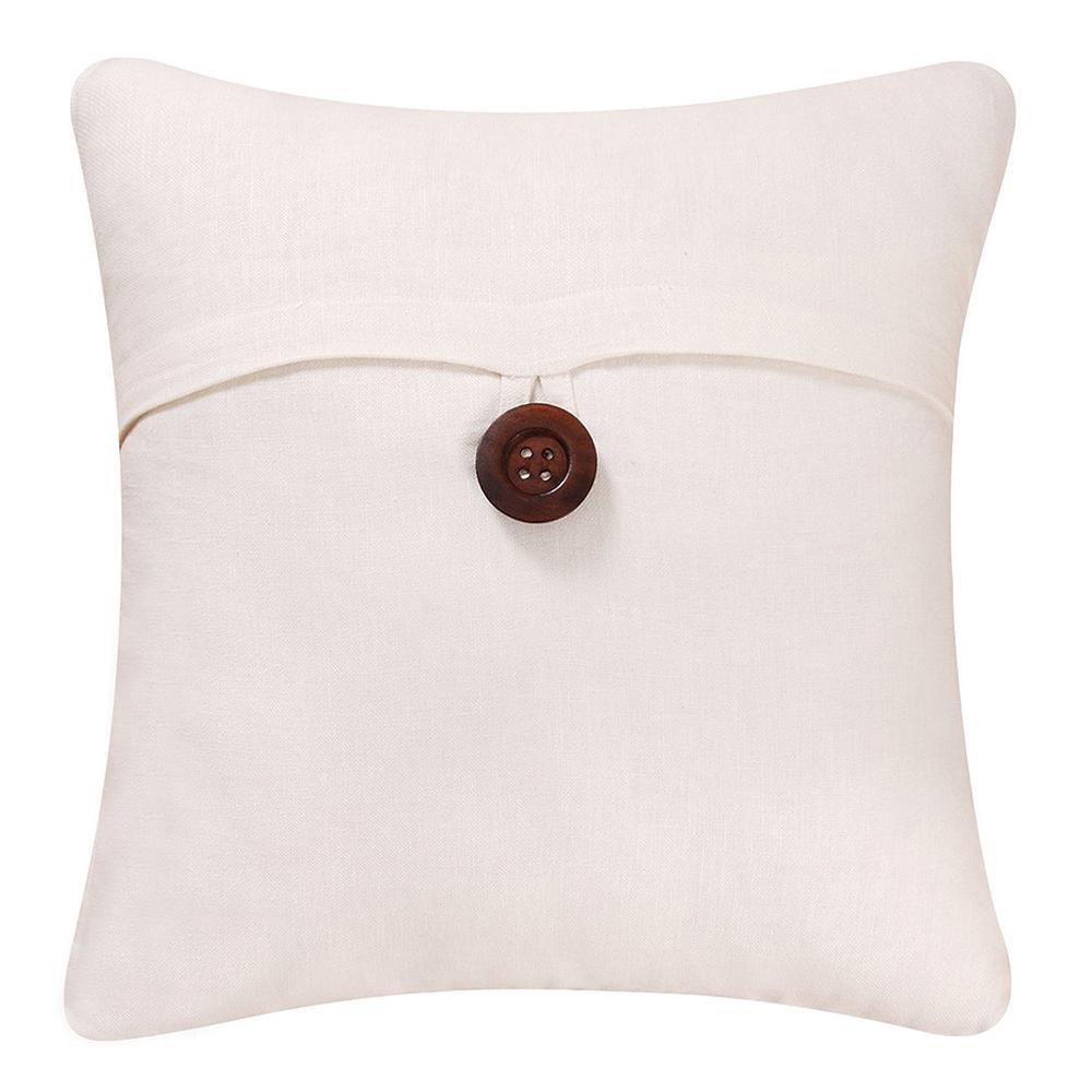 UPC 008246406556 product image for C&F HOME 18 in. x 18 in. White Envelope Pillow | upcitemdb.com