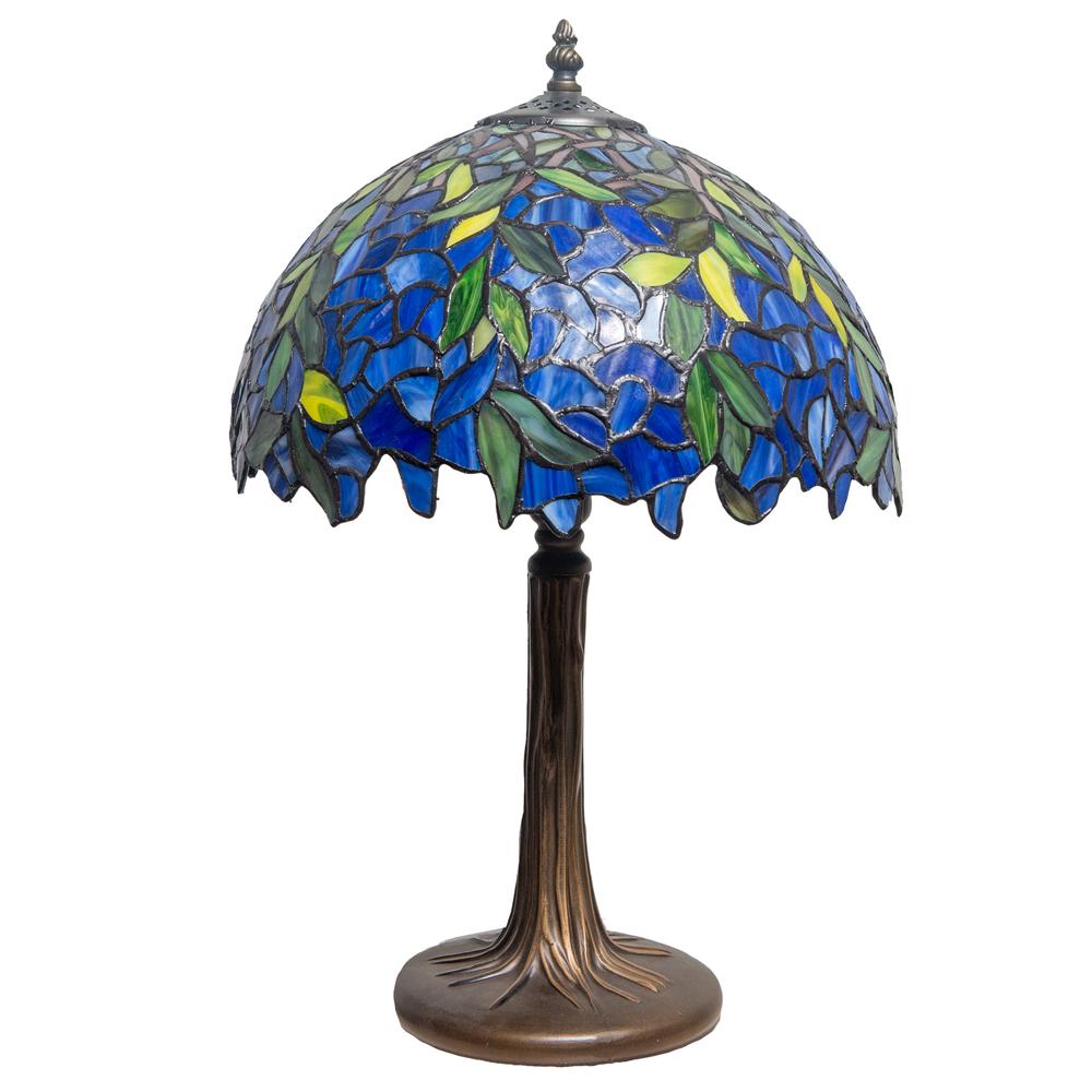 wisteria tiffany table lamp