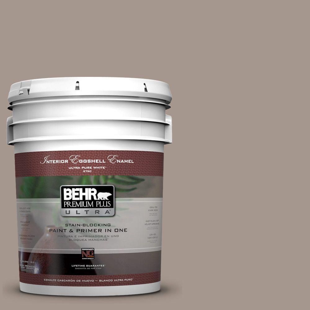 BEHR Premium Plus Ultra 5gal. N2204 Shiitake Eggshell