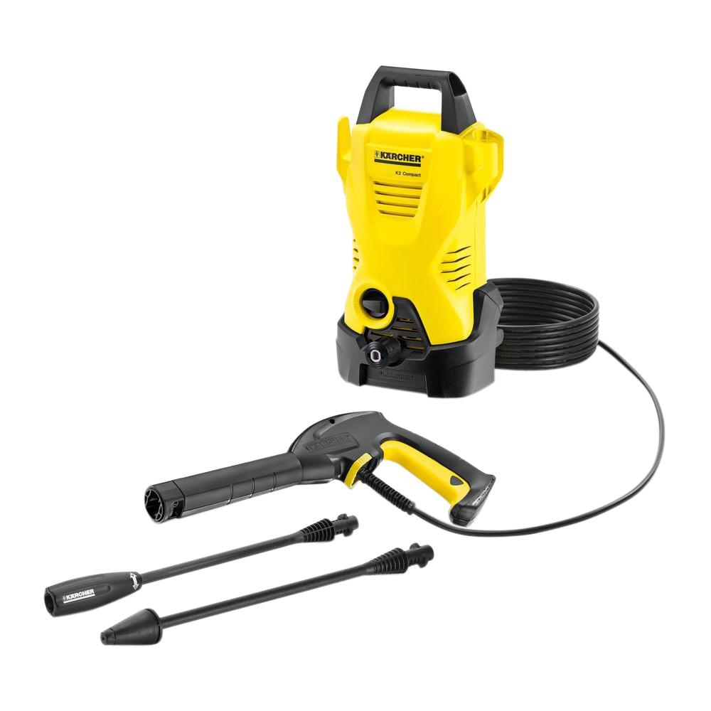 Karcher K2 Car Care Kit Electric Power Pressure Washer 1600 PSI 1.25