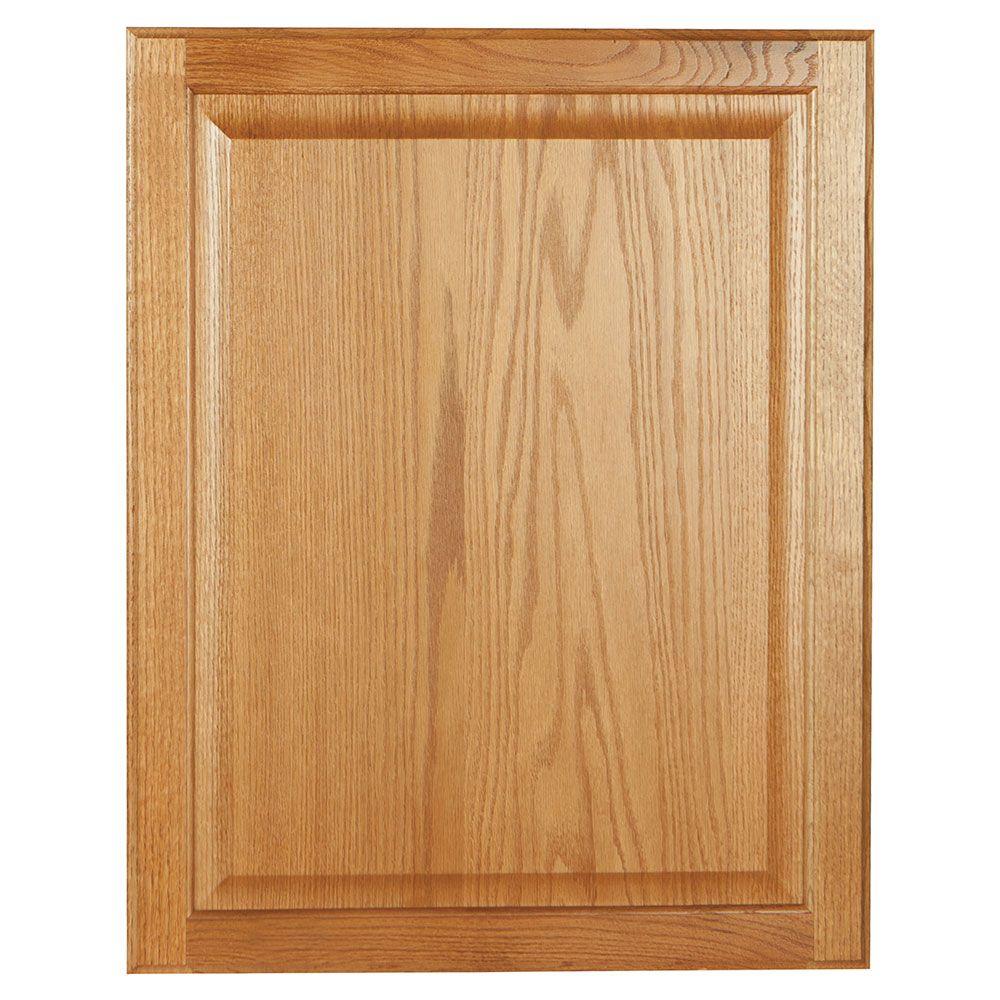 oak cabinet end decorative hampton medium base panel kitchen bay panels cabinets accessories mo 75x22