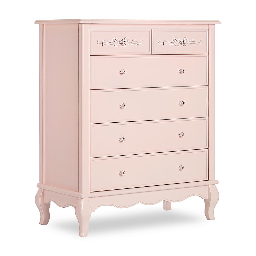 pink dresser for little girl