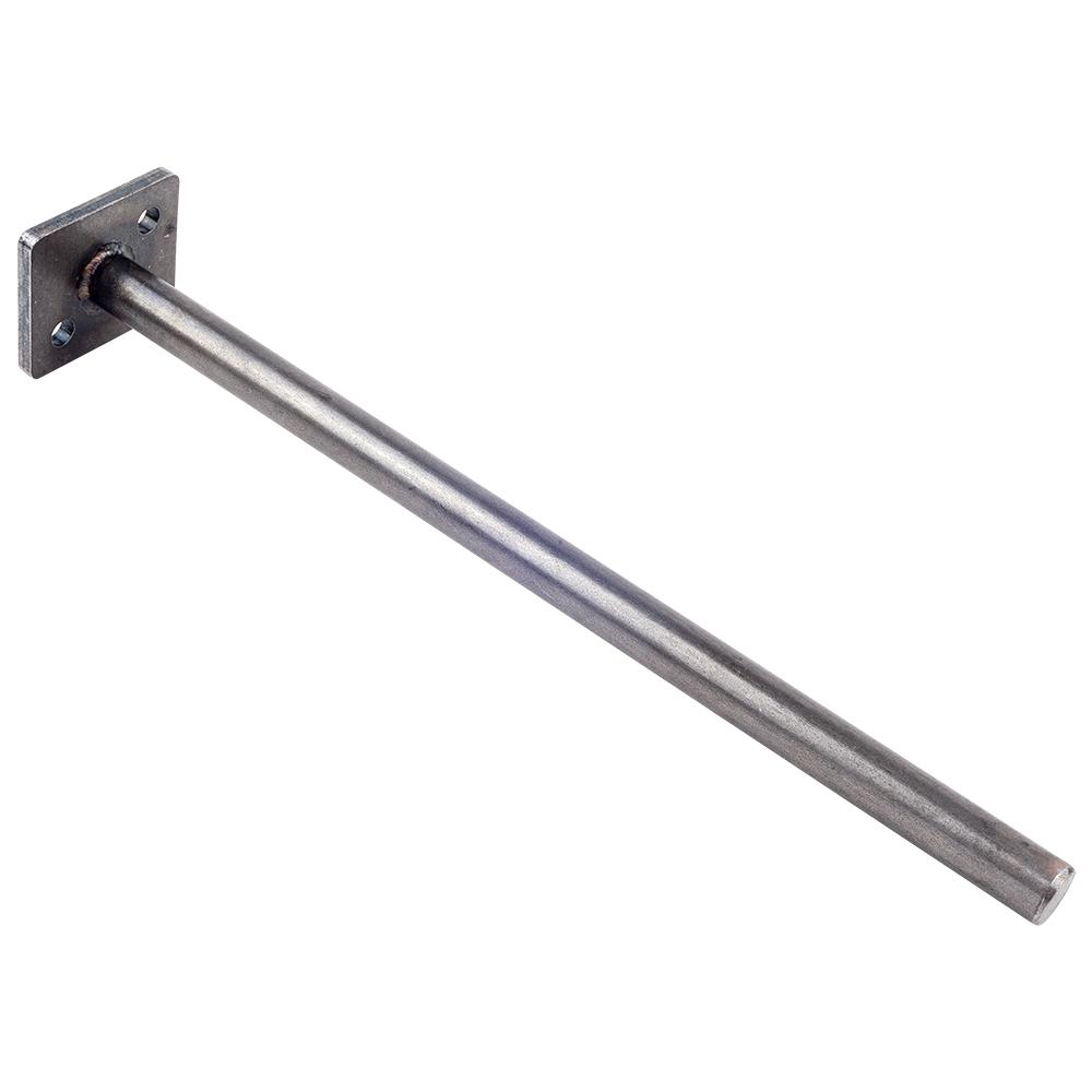 Federal Brace Floating Shelf 10 in. Steel Support Rod 32136 The Home