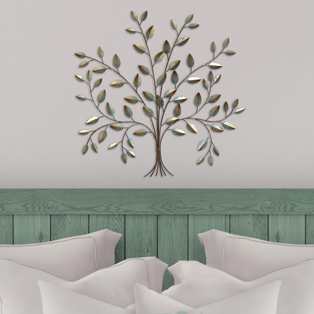 Stratton Home Decor Stratton Home Metal Tree of Life Wall ...