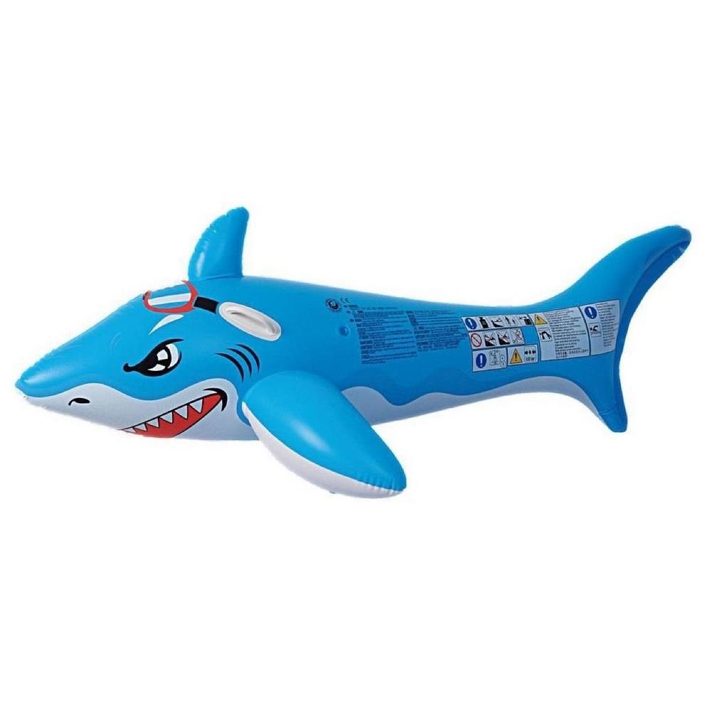 blow up shark toy