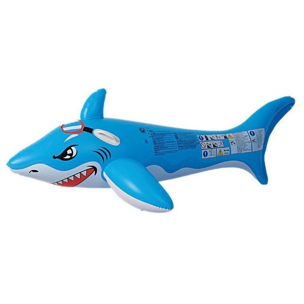 shark pool toy