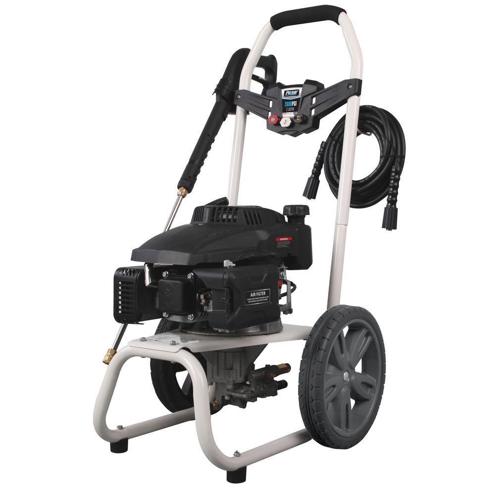 Pulsar 2,600 PSI 2.0 GPM OHV Engine Axial Cam Pump Gas Pressure WasherPWG2600V The Home Depot