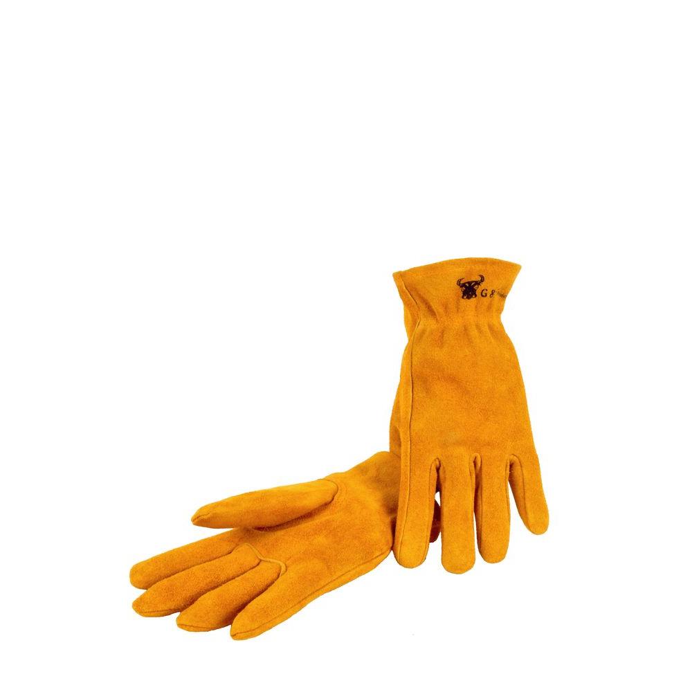 kids leather work gloves
