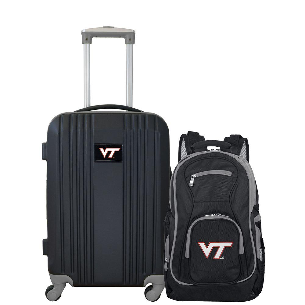 NCAA 2-Piece Luggage Set