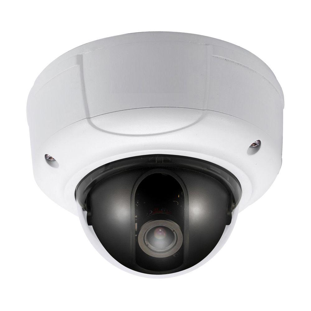 SeqCam Wired 700TVL Day/Night WDR Vandal-proof Indoor/Outdoor Dome ...