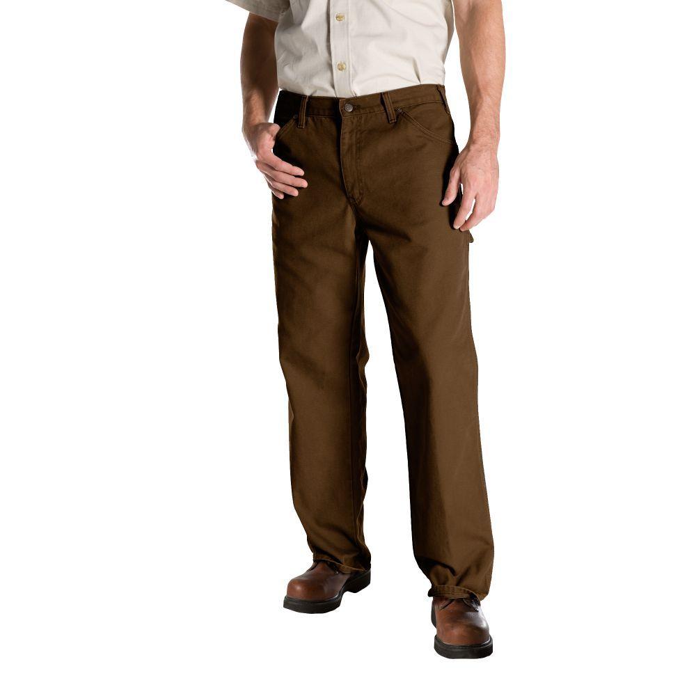 UPC 607645507750 product image for Dickies Jeans Relaxed Fit 36 in. x 30 in. Duck Dungaree Jean Timber ED218STB 36  | upcitemdb.com