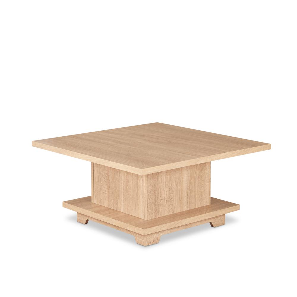 Acme Furniture Tally Coffee Table In Weathered Oak 82035 The Home Acme Furniture Tally Coffee Table In Weathered Oak