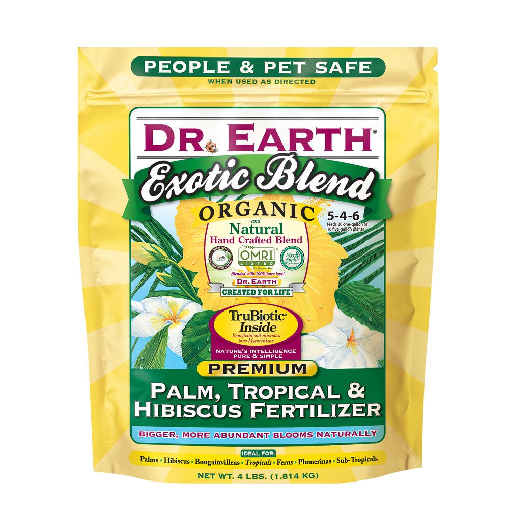 DR. EARTH 4 lb. Flower Girl Bud and Bloom Booster Dry Fertilizer ...