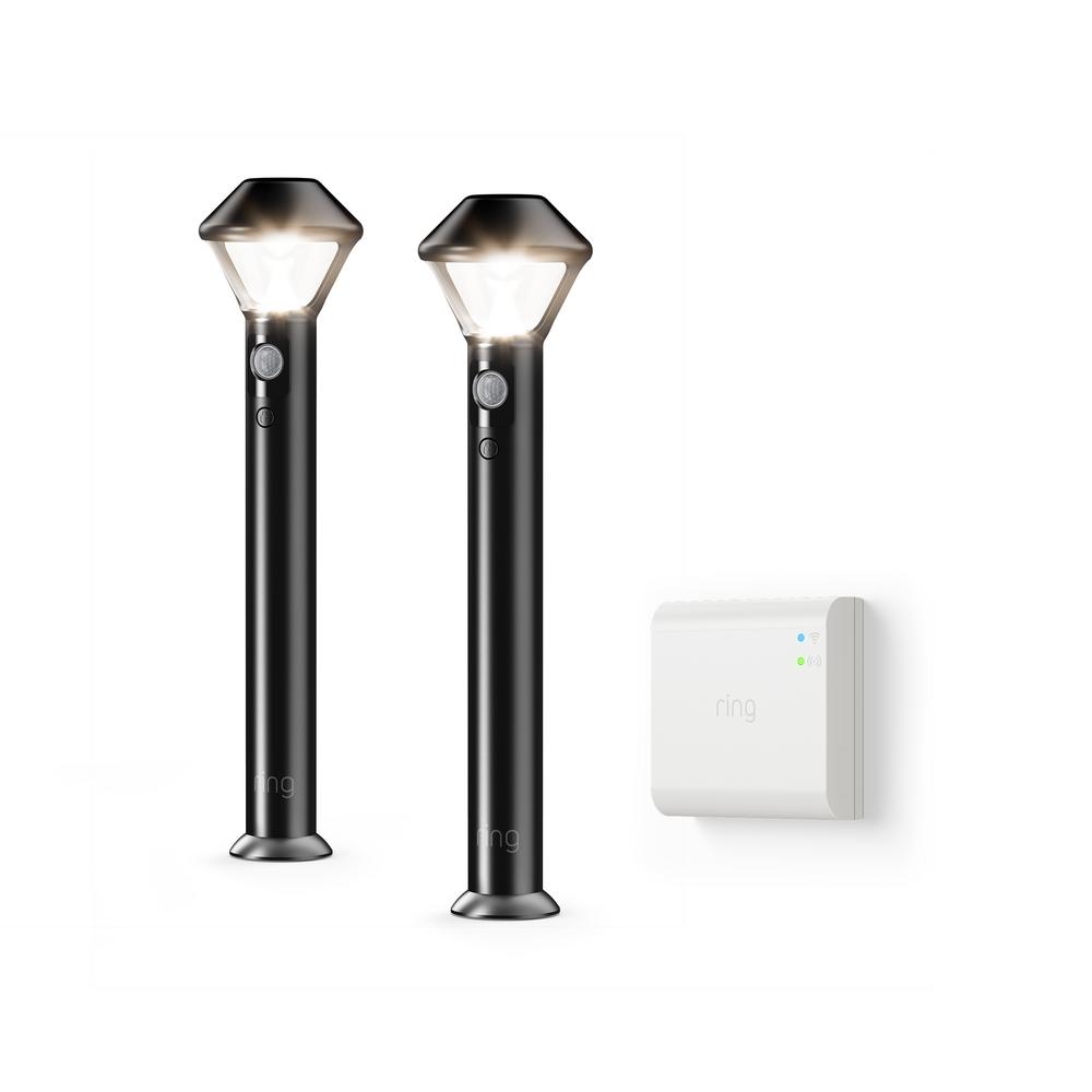 Smart Outdoor Lighting Smart Lighting The Home Depot