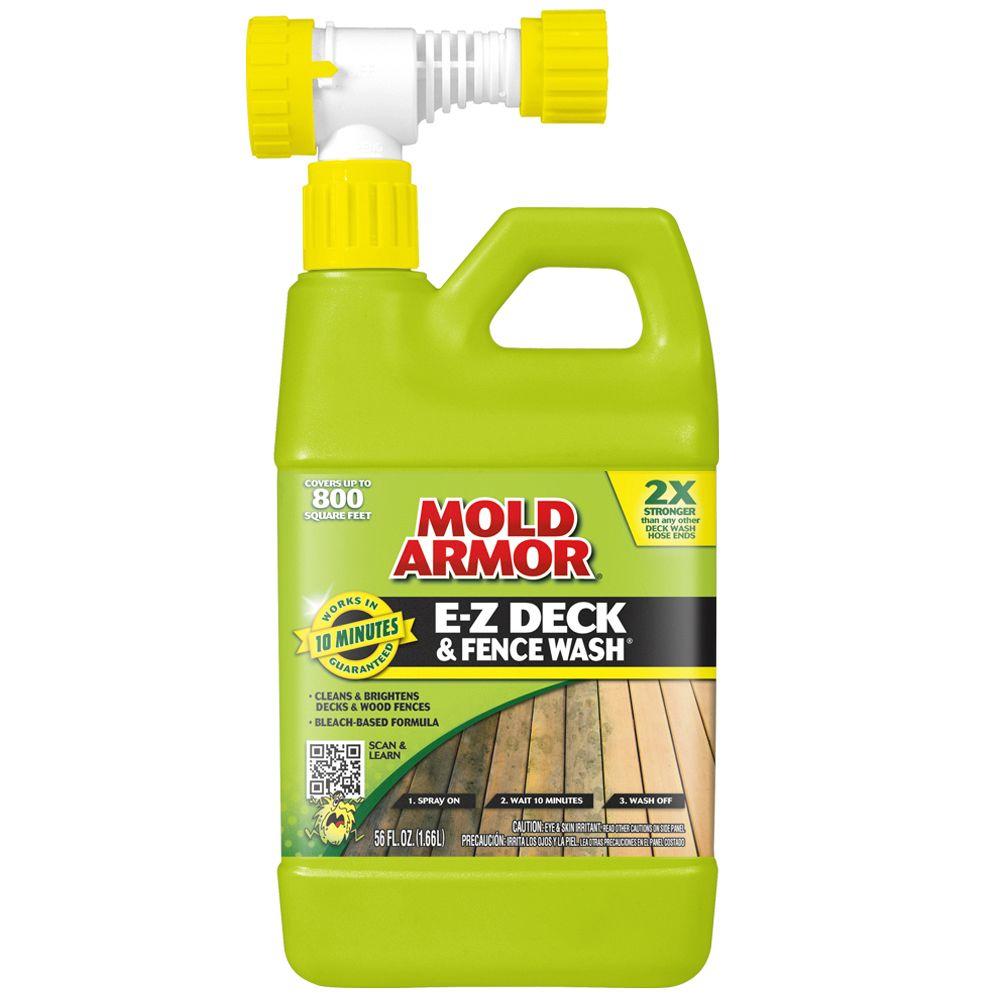 Mold Armor 56 Oz E Z Deck And Fence Wash Fg512 The Home Depot