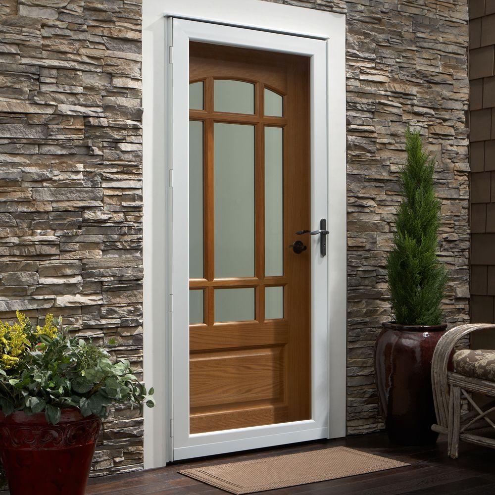 Andersen 36 In X 80 In 4000 Series White Universal Full View